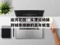 运河花园：从漕运动脉到城市绿肺的百年蜕变