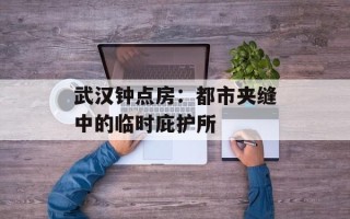 武汉钟点房：都市夹缝中的临时庇护所