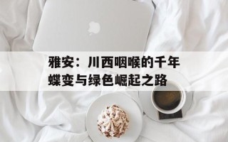 雅安：川西咽喉的千年蝶变与绿色崛起之路