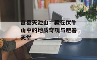 嵩县天池山：藏在伏牛山中的地质奇观与避暑天堂