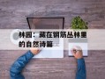 林园：藏在钢筋丛林里的自然诗篇