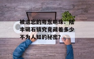 被遗忘的粤东明珠：陆丰碣石镇究竟藏着多少不为人知的秘密？