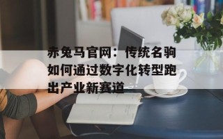 赤兔马官网：传统名驹如何通过数字化转型跑出产业新赛道