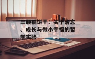 三颗猫饼干：关于治愈、成长与微小幸福的哲学实验