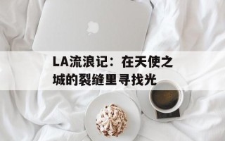 LA流浪记：在天使之城的裂缝里寻找光