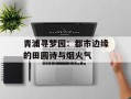 青浦寻梦园：都市边缘的田园诗与烟火气