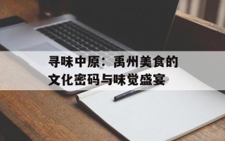 寻味中原：禹州美食的文化密码与味觉盛宴