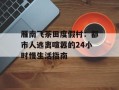 雁南飞茶田度假村：都市人逃离喧嚣的24小时慢生活指南