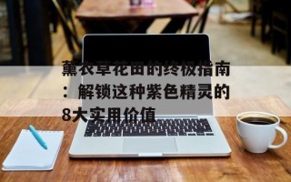 薰衣草花田的终极指南：解锁这种紫色精灵的8大实用价值