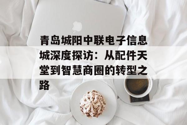青岛城阳中联电子信息城深度探访：从配件天堂到智慧商圈的转型之路-第1张图片-