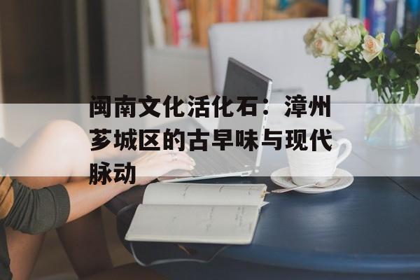 闽南文化活化石：漳州芗城区的古早味与现代脉动-第1张图片-