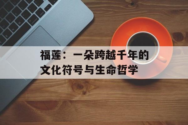 福莲:一朵跨越千年的文化符号与生命哲学-第1张图片- 福莲:一朵跨越千年的文化符号与生命哲学-第1张图片-
