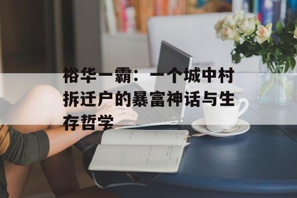 裕华一霸：一个城中村拆迁户的暴富神话与生存哲学-第1张图片-