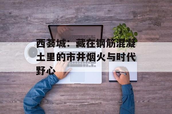 西荟城：藏在钢筋混凝土里的市井烟火与时代野心-第1张图片-