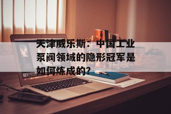 天津威乐斯：中国工业泵阀领域的隐形冠军是如何炼成的？-第1张图片-