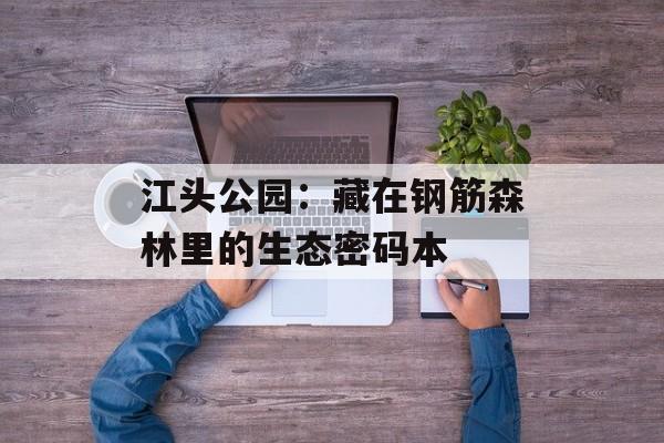 江头公园：藏在钢筋森林里的生态密码本-第1张图片-