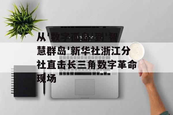 从'数字孤岛'到'智慧群岛'新华社浙江分社直击长三角数字革命现场-第1张图片- 从'数字孤岛'到'智慧群岛'新华社浙江分社直击长三角数字革命现场-第1张图片-