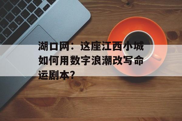 湖口网：这座江西小城如何用数字浪潮改写命运剧本？-第1张图片-