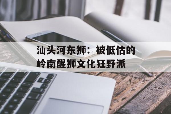 汕头河东狮：被低估的岭南醒狮文化狂野派-第1张图片-