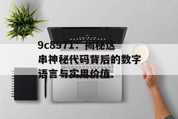 9c8971：揭秘这串神秘代码背后的数字语言与实用价值-第1张图片-