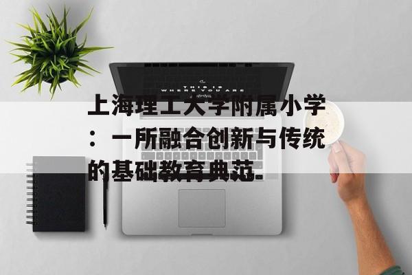 上海理工大学附属小学：一所融合创新与传统的基础教育典范-第1张图片-