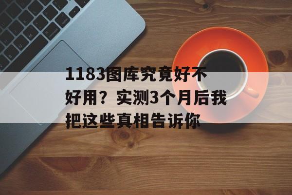 1183图库究竟好不好用？实测3个月后我把这些真相告诉你-第1张图片-