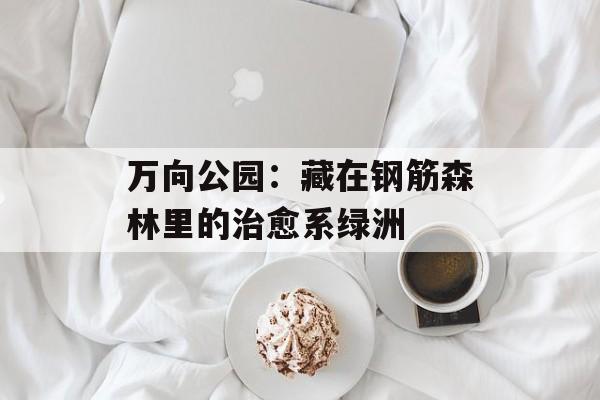 万向公园：藏在钢筋森林里的治愈系绿洲-第1张图片-