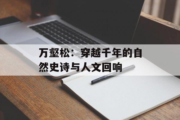 万壑松：穿越千年的自然史诗与人文回响-第1张图片-