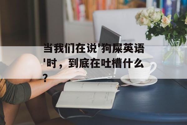 当我们在说'狗屎英语'时，到底在吐槽什么？-第1张图片-