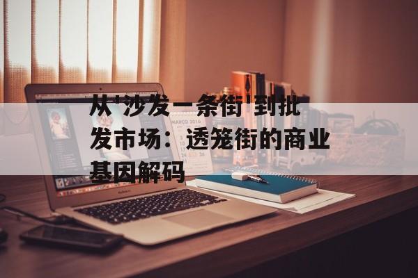 从'沙发一条街'到批发市场：透笼街的商业基因解码-第1张图片-