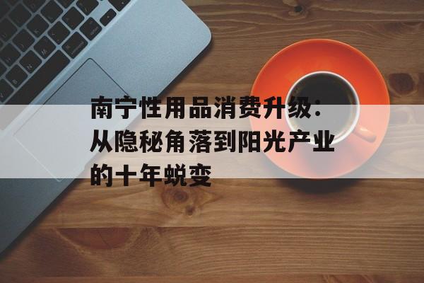 南宁性用品消费升级：从隐秘角落到阳光产业的十年蜕变-第1张图片-