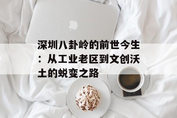 深圳八卦岭的前世今生：从工业老区到文创沃土的蜕变之路-第1张图片-